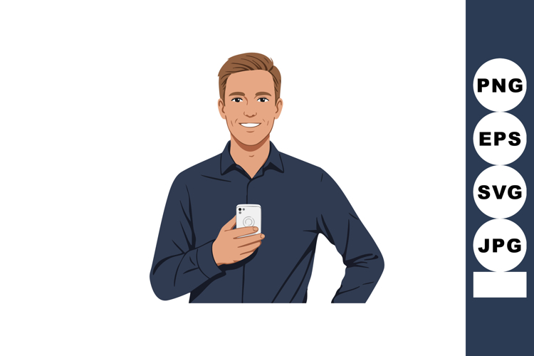 Phone Vector Image 19