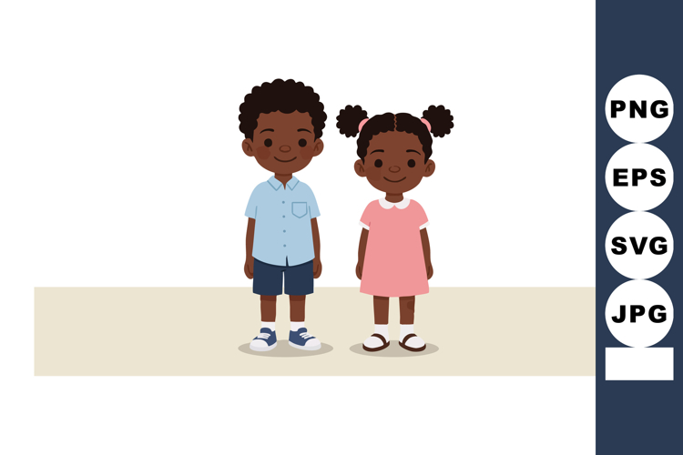 African Clipart Image 8