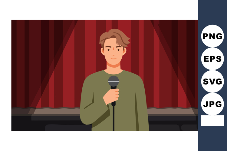 Microphone Clipart Image 9