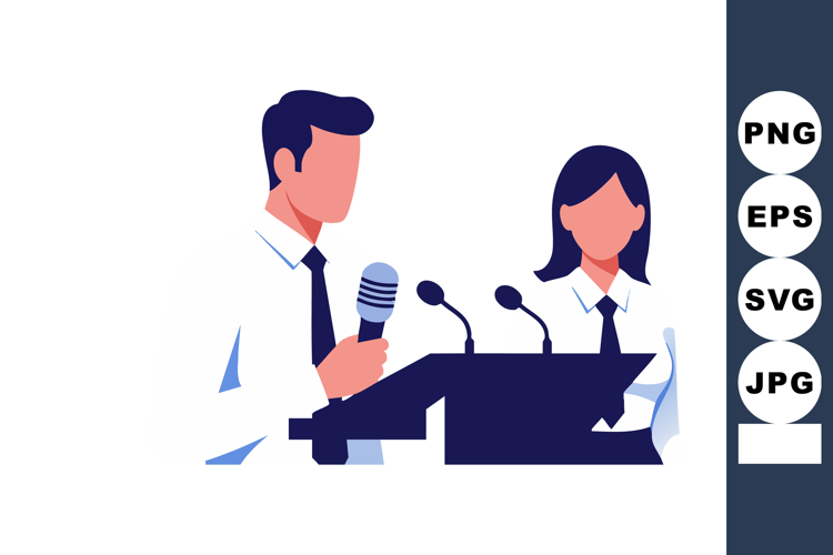 Presentation Clipart Image 11