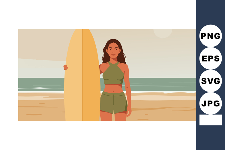 Woman Clipart Image 22