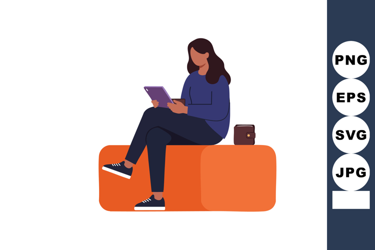 Woman Clipart Image 20