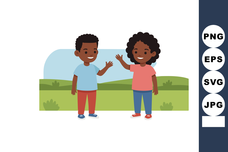Greeting Clipart Image 11