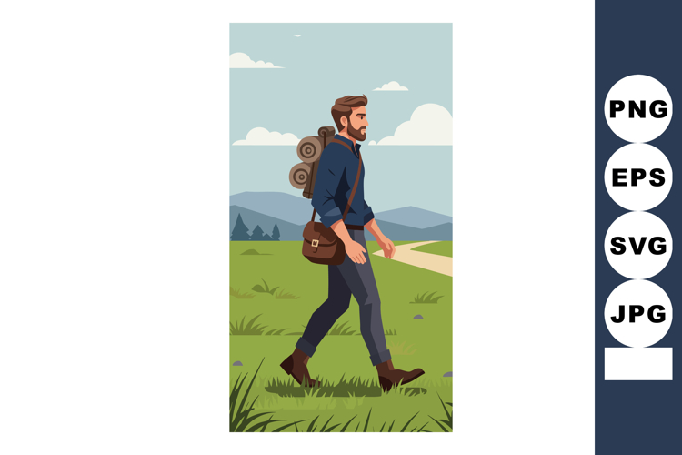 Backpack Clipart Image 17