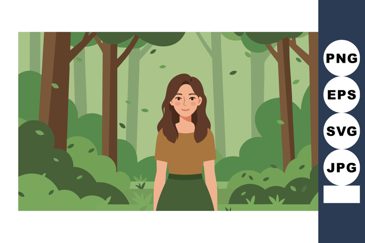 Woman Clipart Image 16