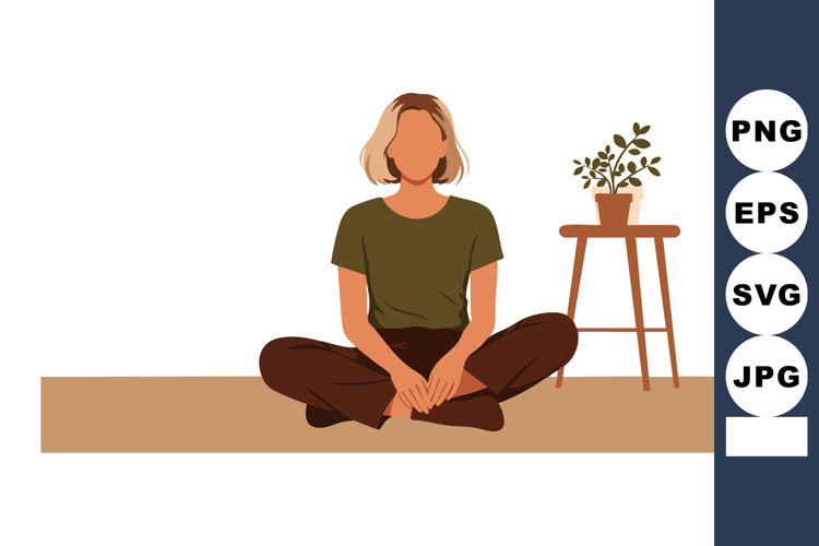 Woman Clipart Image 15