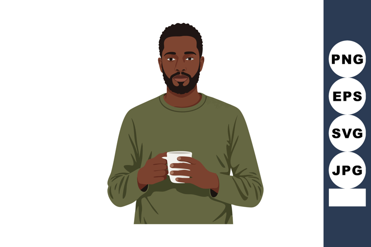 Coffee Vector Image 23
