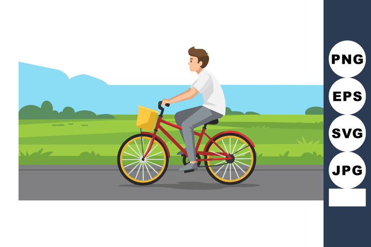 Bicycle Clipart Image 4