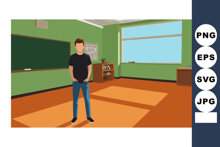 Classroom Clipart Image 13
