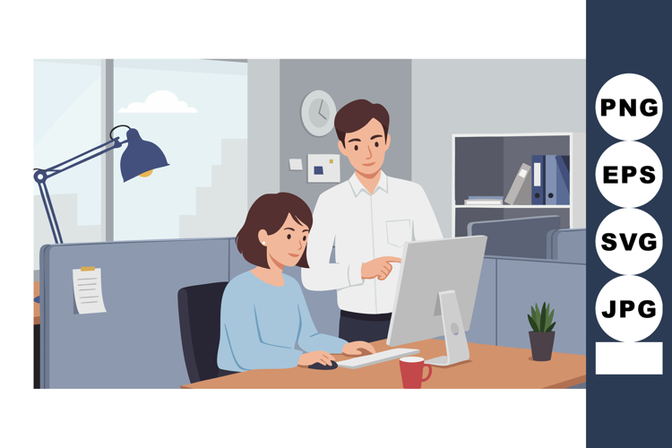 Office Clipart Image 5