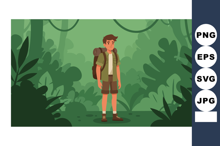 Backpack Clipart Image 22