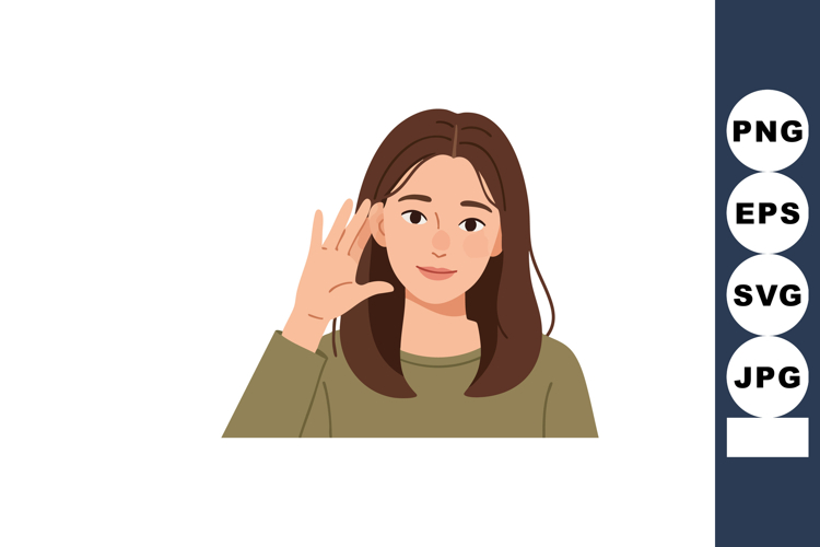 Woman Clipart Image 21