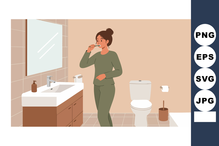 Bathroom Clipart Image 3