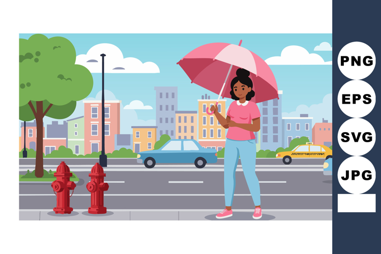 Woman Clipart Image 18