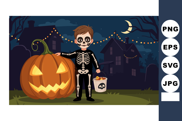 Jack O Lantern Clipart Image 18