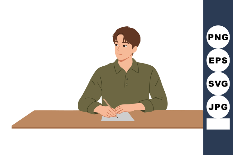 Writing Clipart Image 6