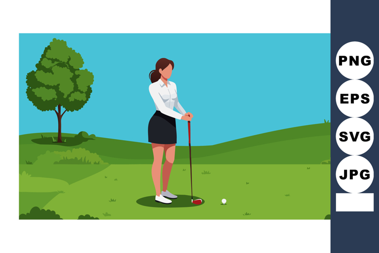 Woman Clipart Image 13