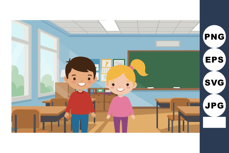 Chalkboard Clipart Image 2