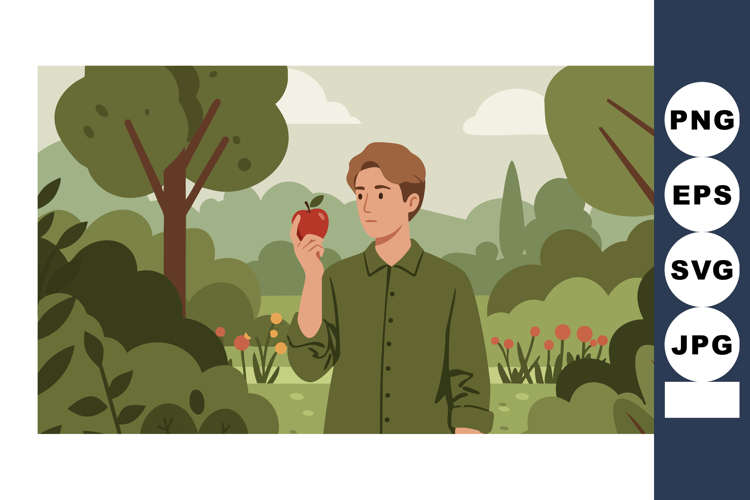 Apple Tree Clipart Image 7