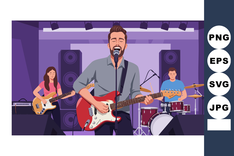 Drums Clipart Image 2
