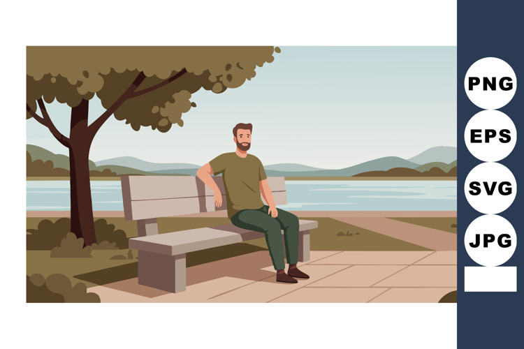 Mountains Clipart Image 5