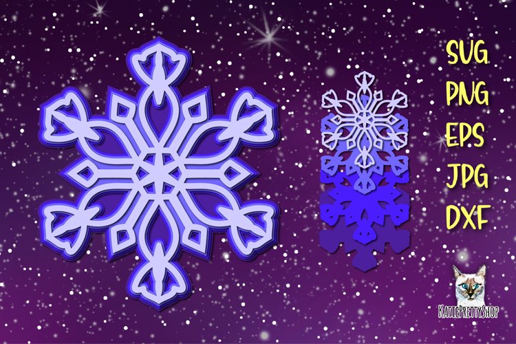 Snowflake Clipart Image 5