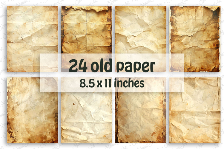 Old Paper Texture Image 3