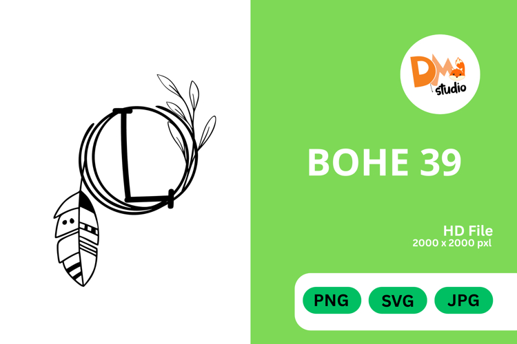 Boho SVG Image 10