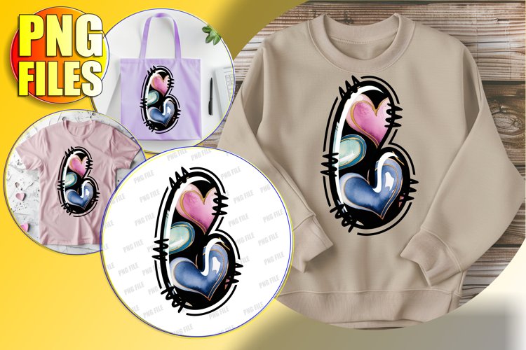 Heart Alphabet Image 18