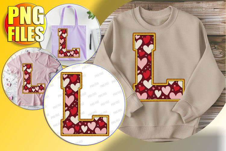 Heart Alphabet Image 15