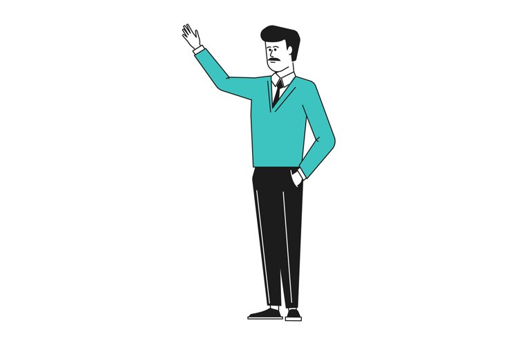 Greeting Clipart Image 21