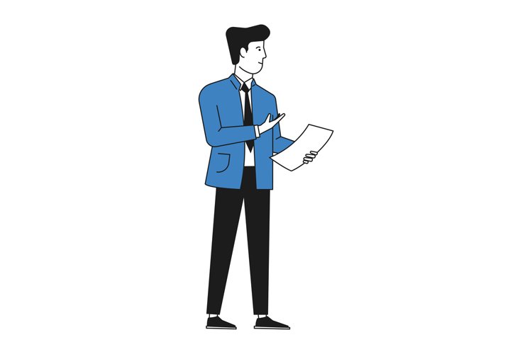 Businessman Clipart