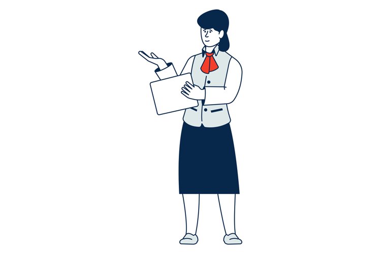 Service Clipart Image 6