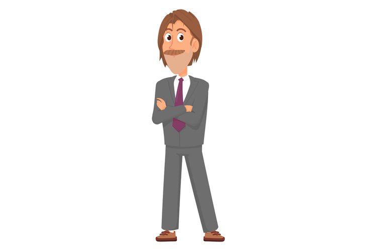Businessman Clipart Image 20
