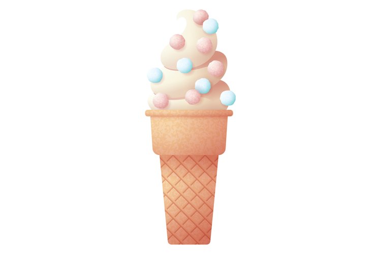 Ice Cream Cone Clipart Image 13