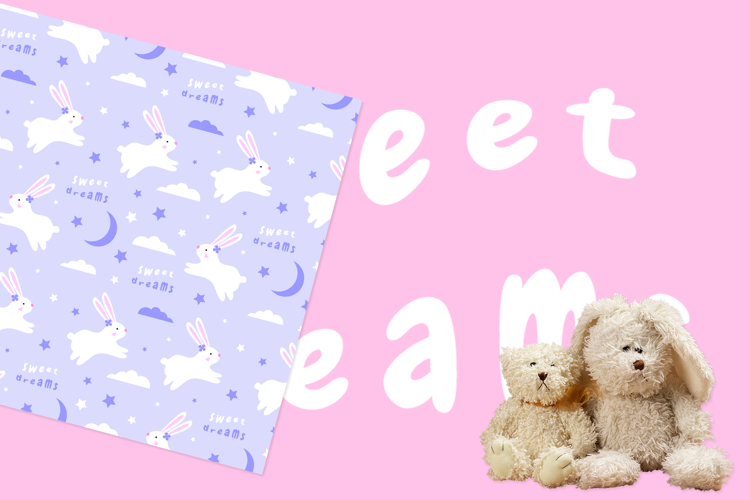 Sweet Dreams Digital Paper