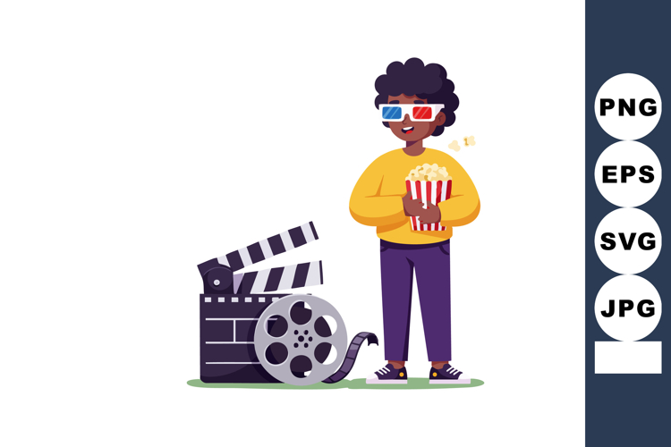 Popcorn Clipart Image 15