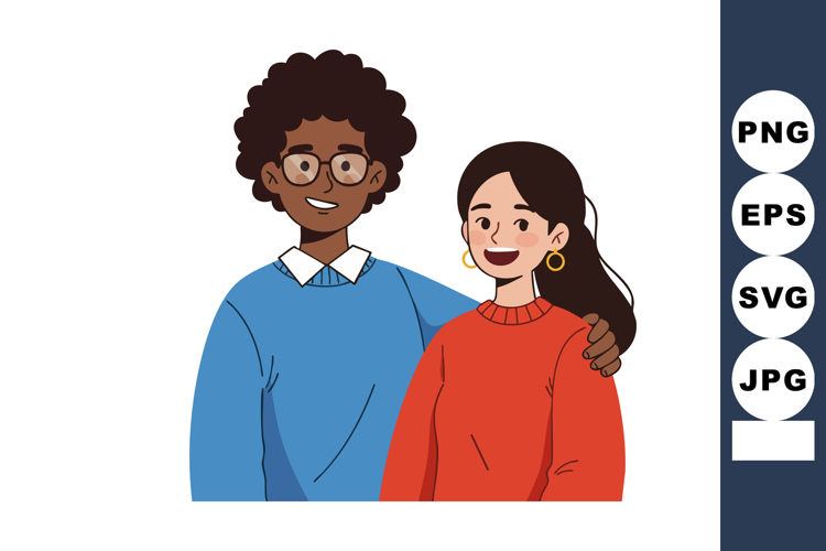 Smiling Clipart Image 8