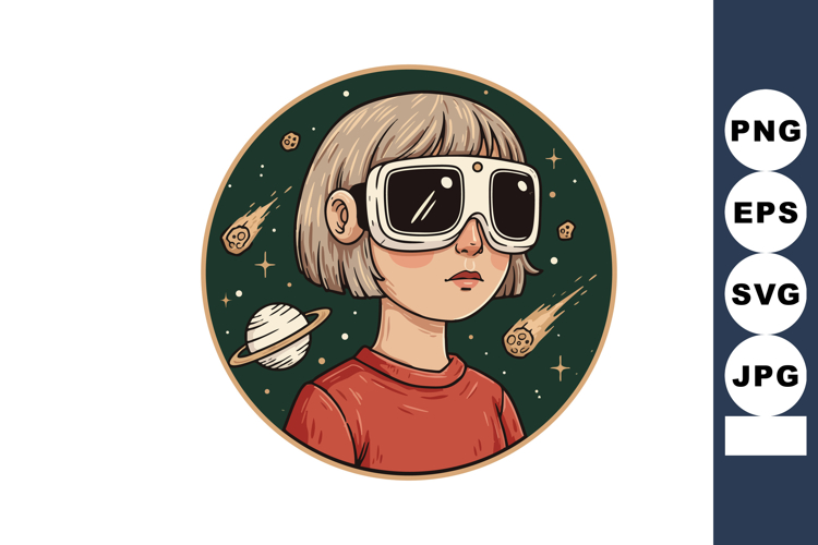 Headset Clipart Image 23