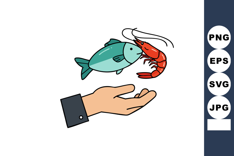 Seafood Clipart Image 2