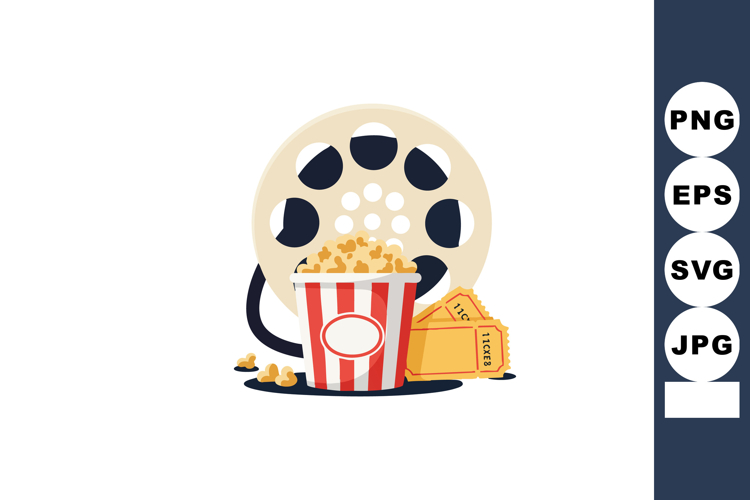 Movie Clipart Image 7