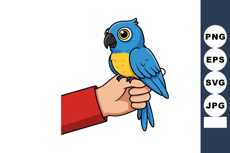 Parrot Clipart Image 17