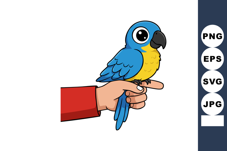 Parrot Clipart Image 16