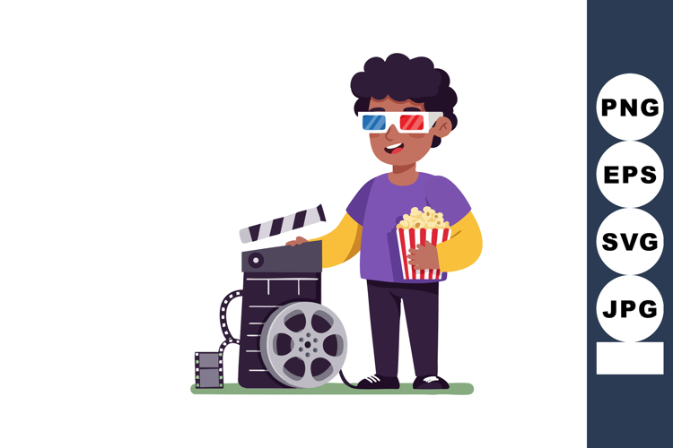 Popcorn Clipart Image 13