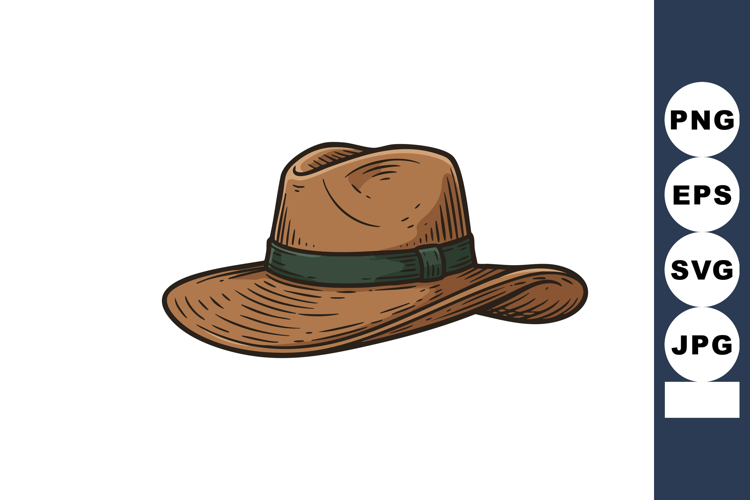 Hat Clipart Image 8