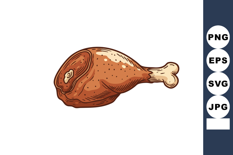 Drumstick Clipart Image 7