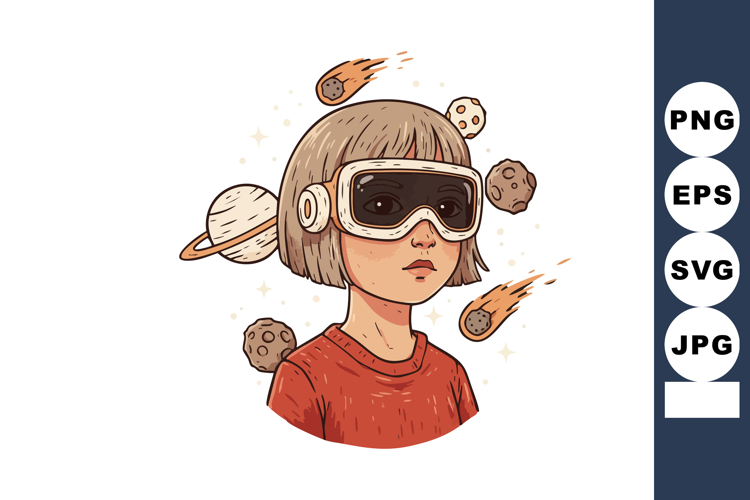 Asteroid Clipart Image 24