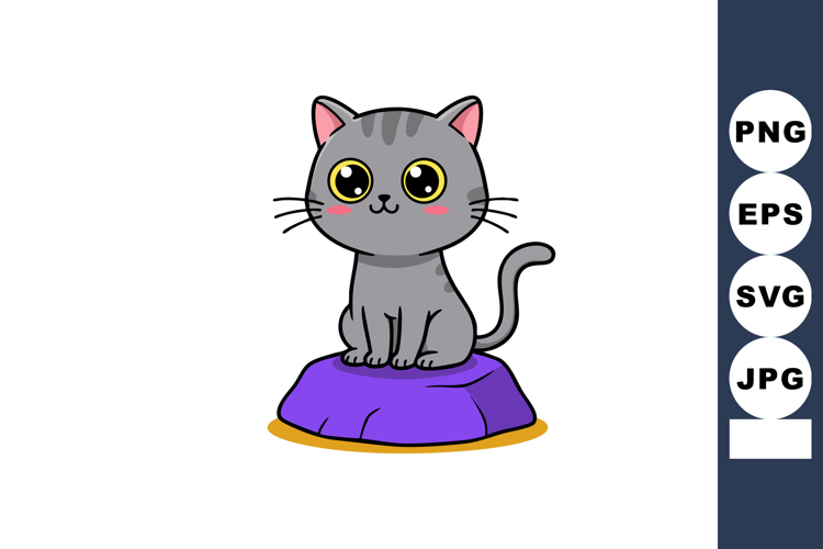 Cat Clipart Image 18