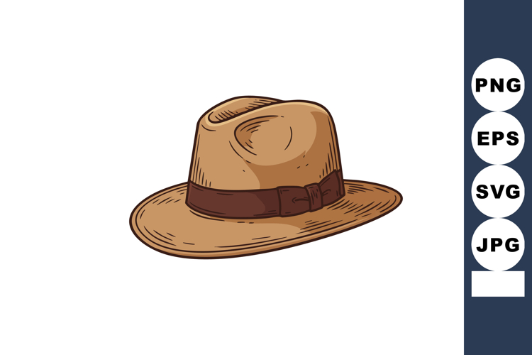 Hat Clipart Image 7