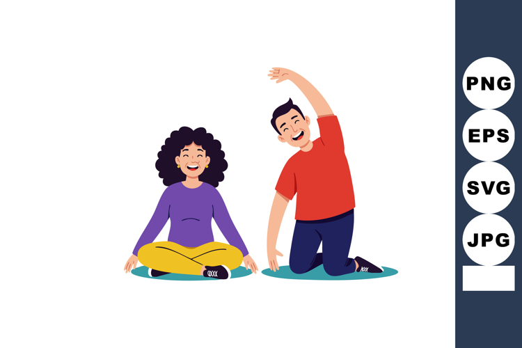 Exercise Clipart Image 17